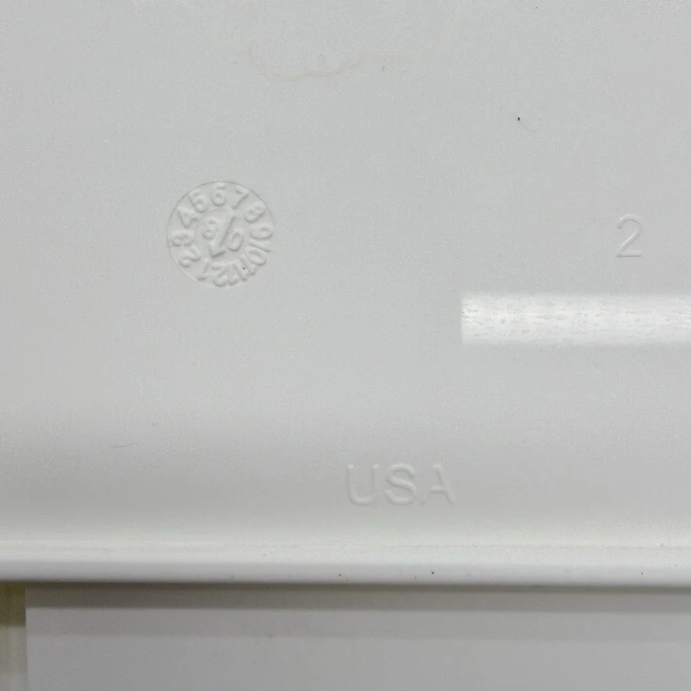 Pampered Chef Adjustable Plate Caddy #2831 Picnic Camping Outdoor Plate Utensil